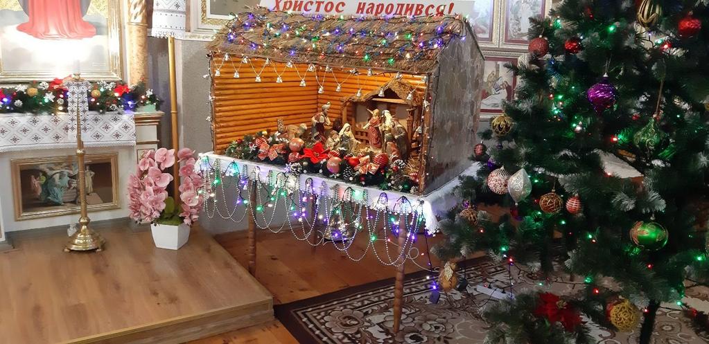На Рогатинщині визначили найкращі різдвяні шопки ФОТО