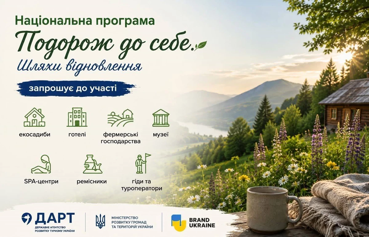 Подорож до себе. Шляхи відновлення