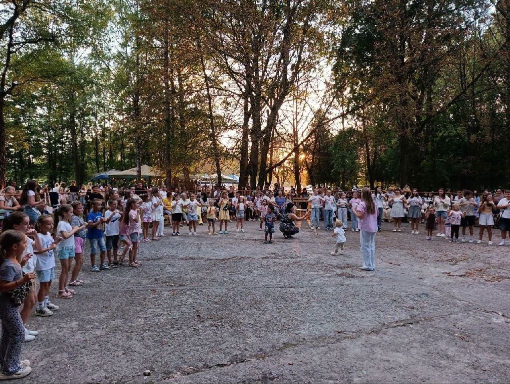 Коли традиція оживає: вечір опільських танців біля ватри