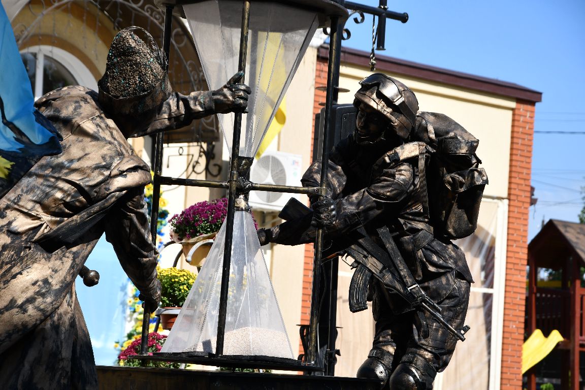 «Код нації: Свобода»: у Рогатинській громаді відзначили 35-ту річницю Незалежності України