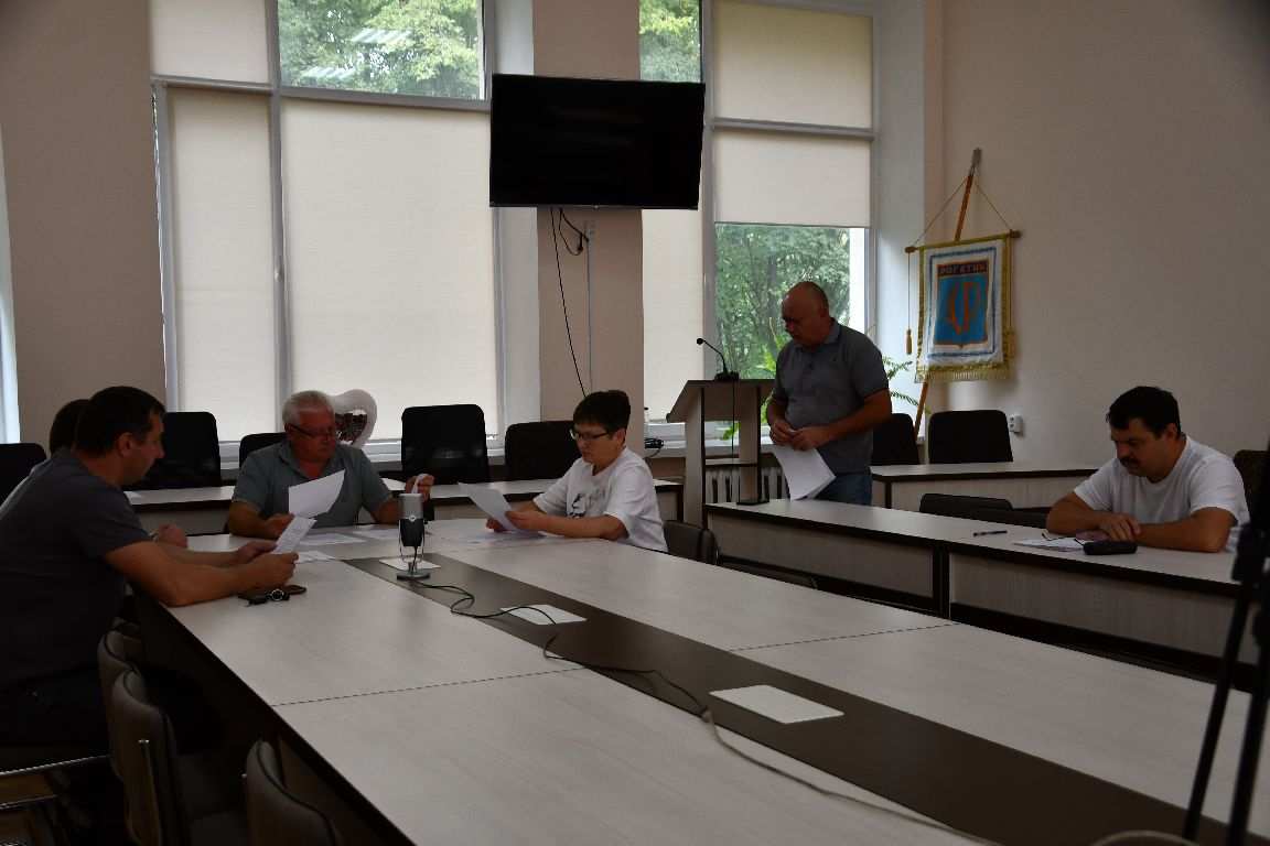 Відбулося засідання постійної комісії міської ради