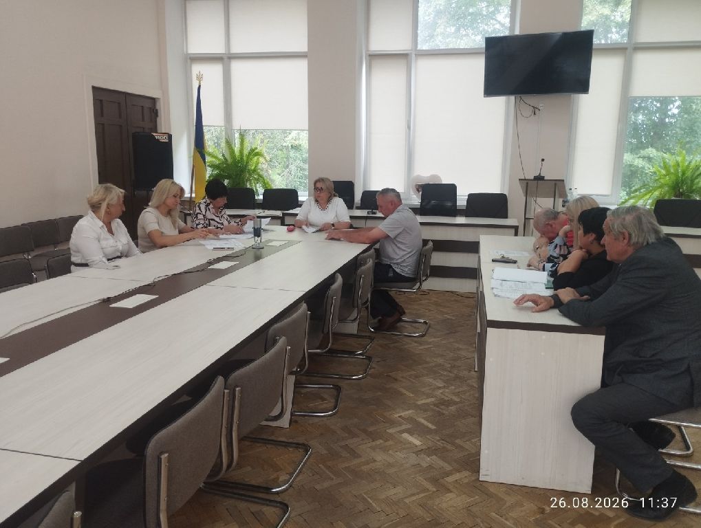 Спільне засідання комісій: питання культури та місцевого самоврядування