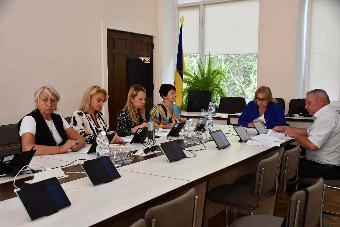 Освітня мережа громади на 2026–2027 навчальний рік: винесено на розгляд депутатів