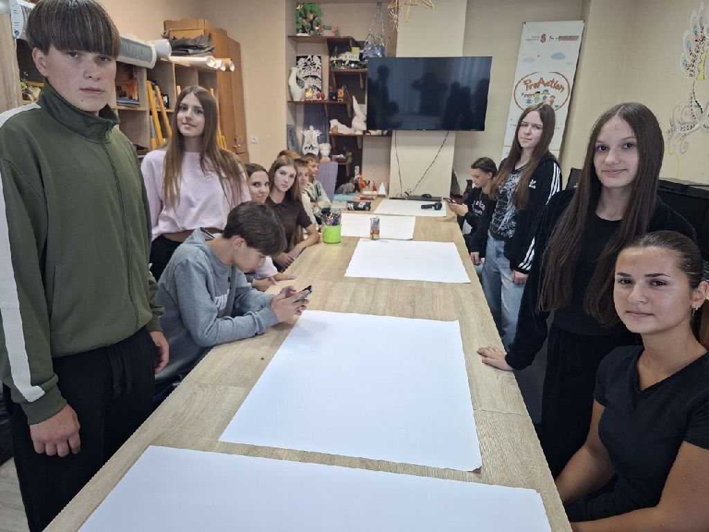 Рогатинська молодь знову готується до міжнародного проєкту «На хвилях емоцій»