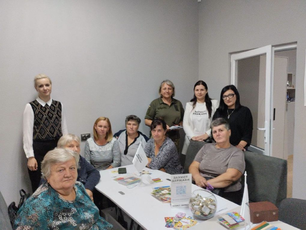 «Простір підтримки: поруч у невизначеності»:  відбулася  зустріч для родин зниклих безвісти військовослужбовців