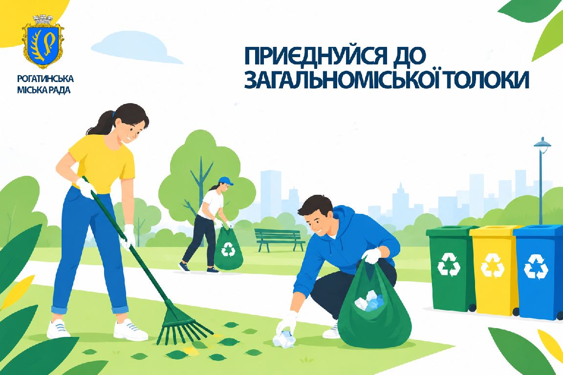 Долучайся! Твоя маленька дія може стати частиною великої зміни