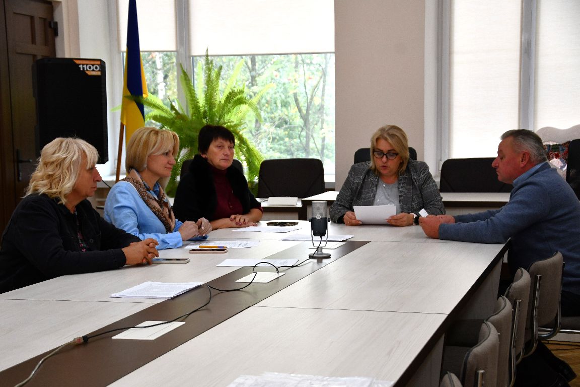 Захист дітей та розвиток медицини: у Рогатинській громаді обговорили важливі соціальні питання