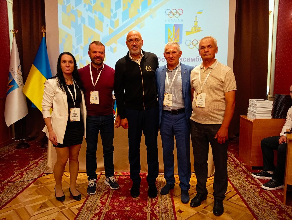 Представники Рогатинської громади взяли участь у звітно-виборній Асамблеї НОК України на Прикарпатті