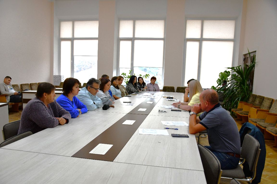 Відбулися громадські слухання щодо реконструкції приміщення під виставковий зал музею «Опілля»