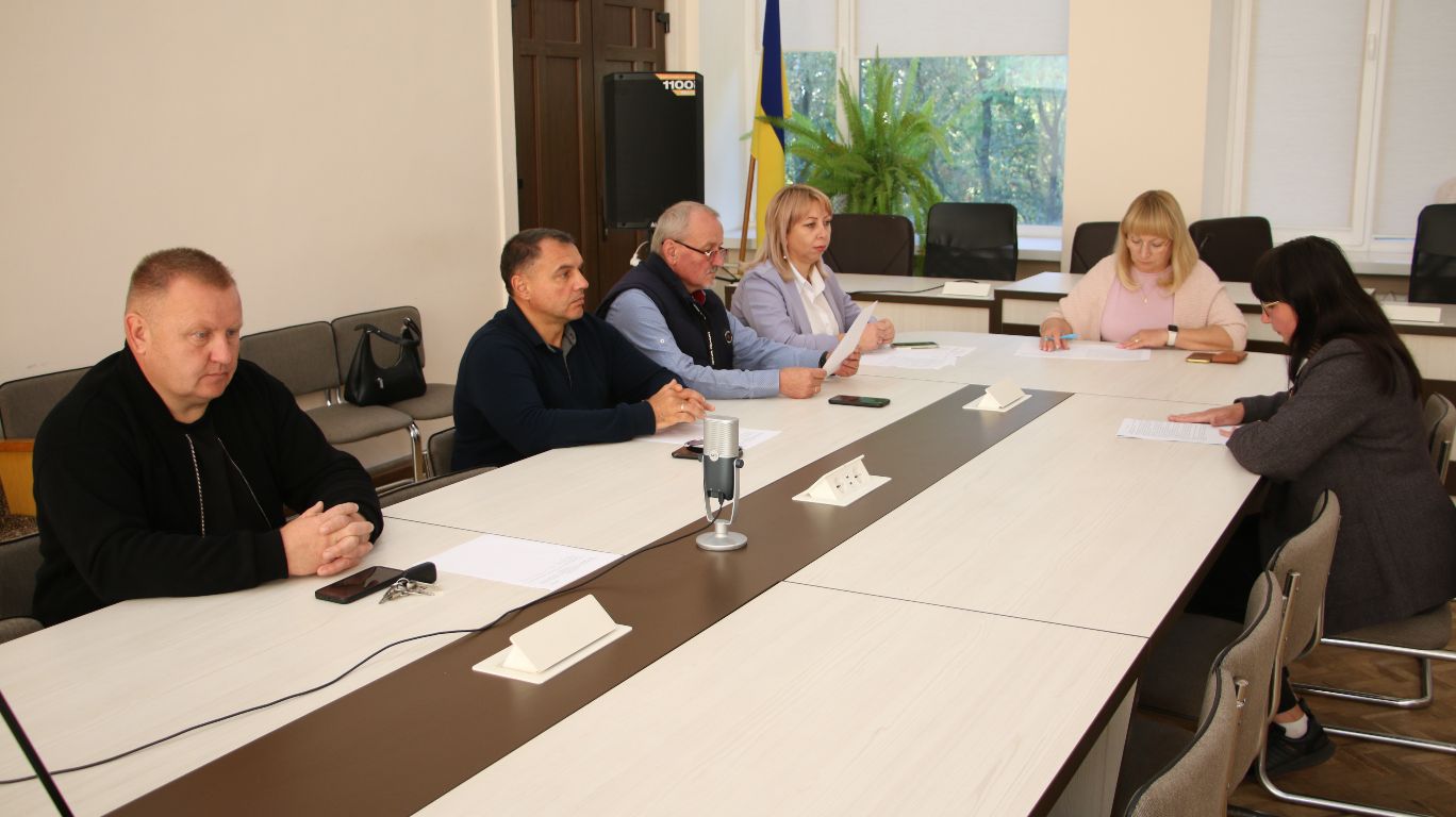 Засідала комісія з питань стратегічного розвитку, бюджету і фінансів, комунальної власності та регуляторної політики