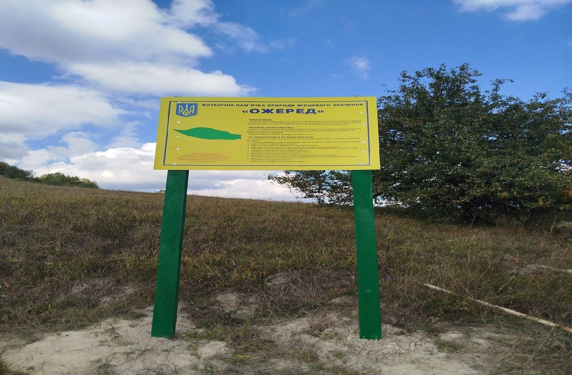 Прадавній степ Галичини: Ботанічна пам’ятка природи «Ожеред» у системі Рогатинського Опілля