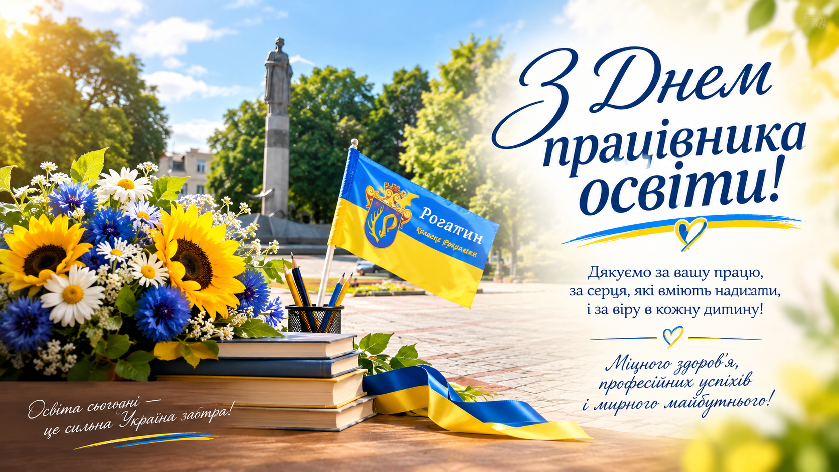 Дякуємо за серце, віддане дітям!