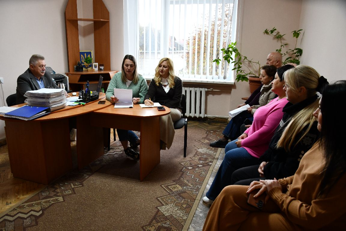 ПРОВЕДЕНО ЗАСІДАННЯ КОМІСІЇ З ПИТАНЬ ЗАХИСТУ ПРАВ ДИТИНИ РОГАТИНСЬКОЇ МІСЬКОЇ РАДИ