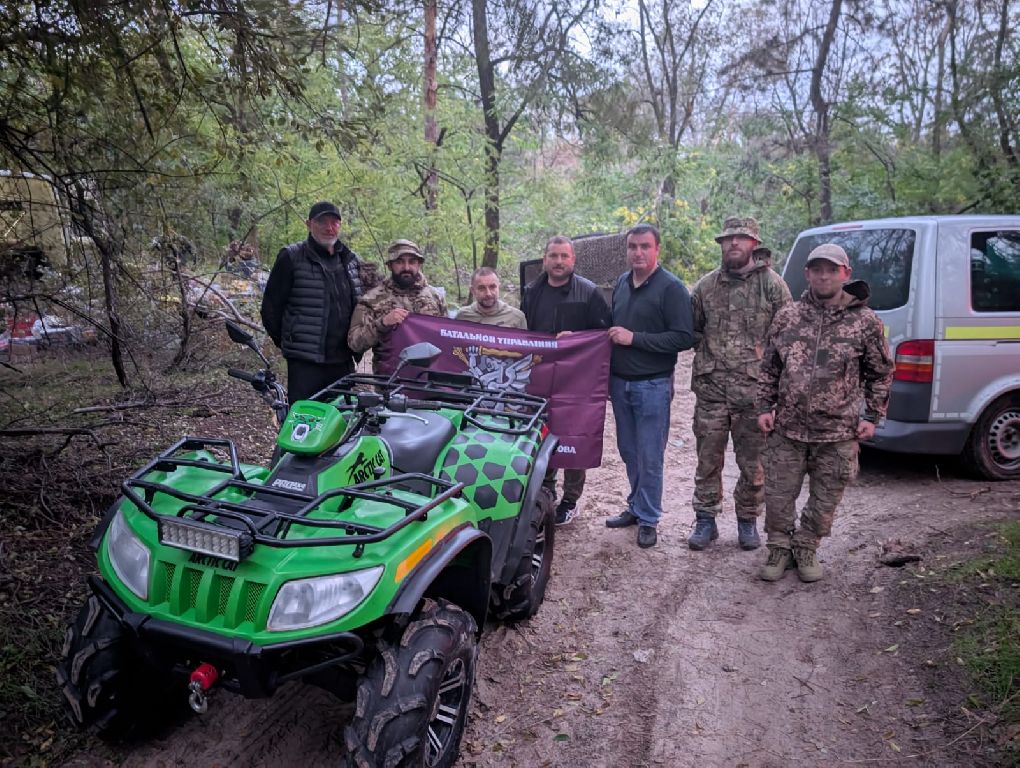 Рогатинщина продовжує підтримувати фронт: близько  1 млн 206 тис.   гривень на потреби семи військових частин