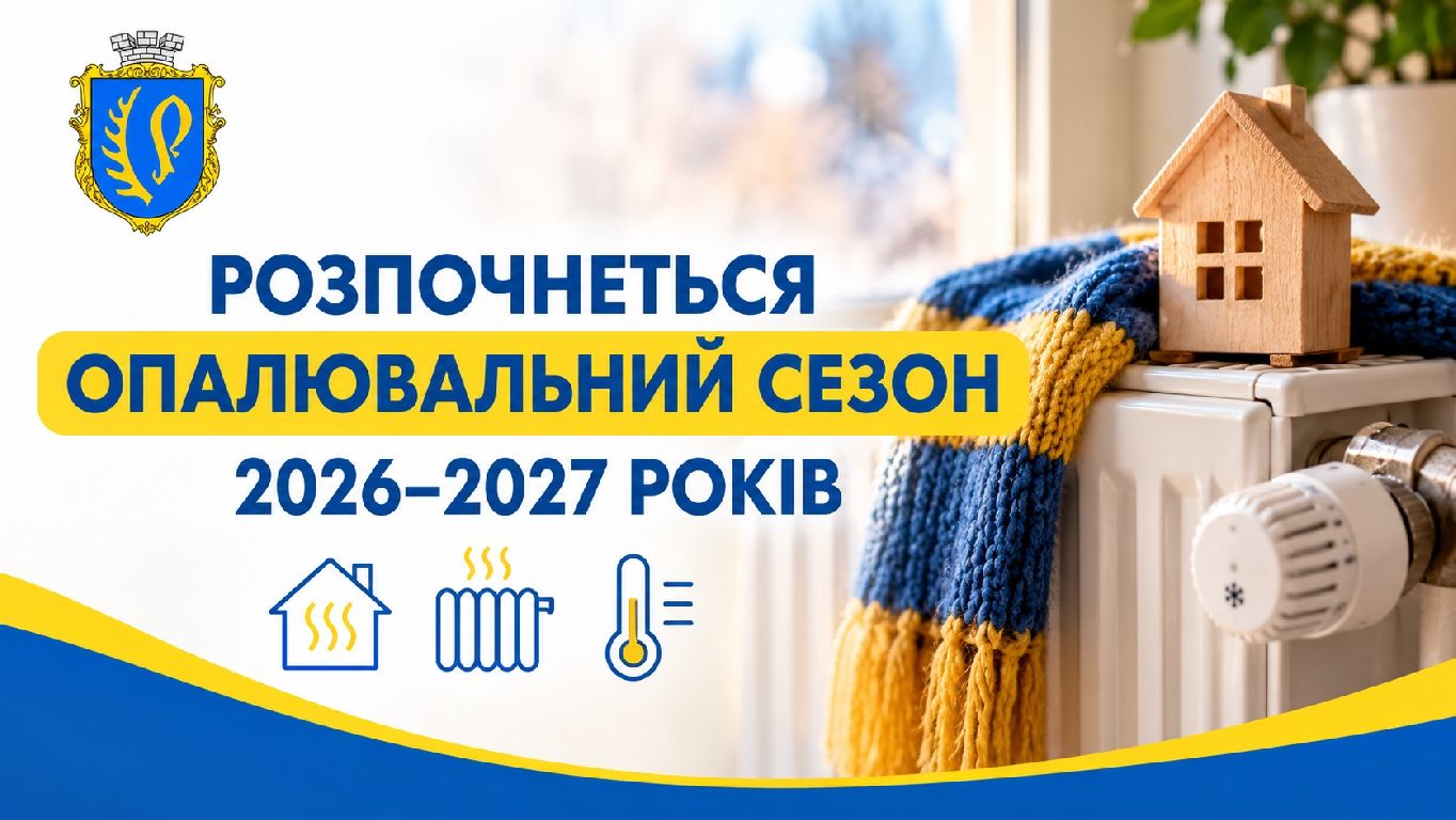 Розпочнеться опалювальний сезон 2026–2027