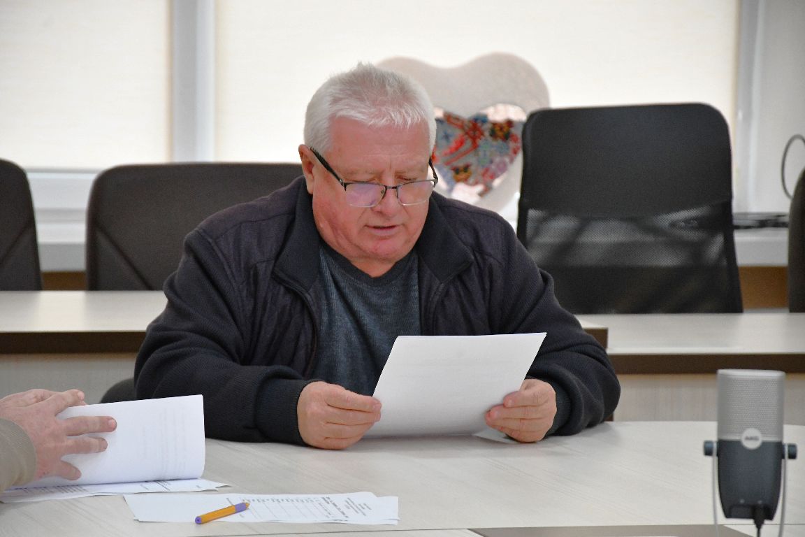 Відбулося засідання постійної комісії міської ради з питань архітектури, містобудування, підприємництва та комунального господарства