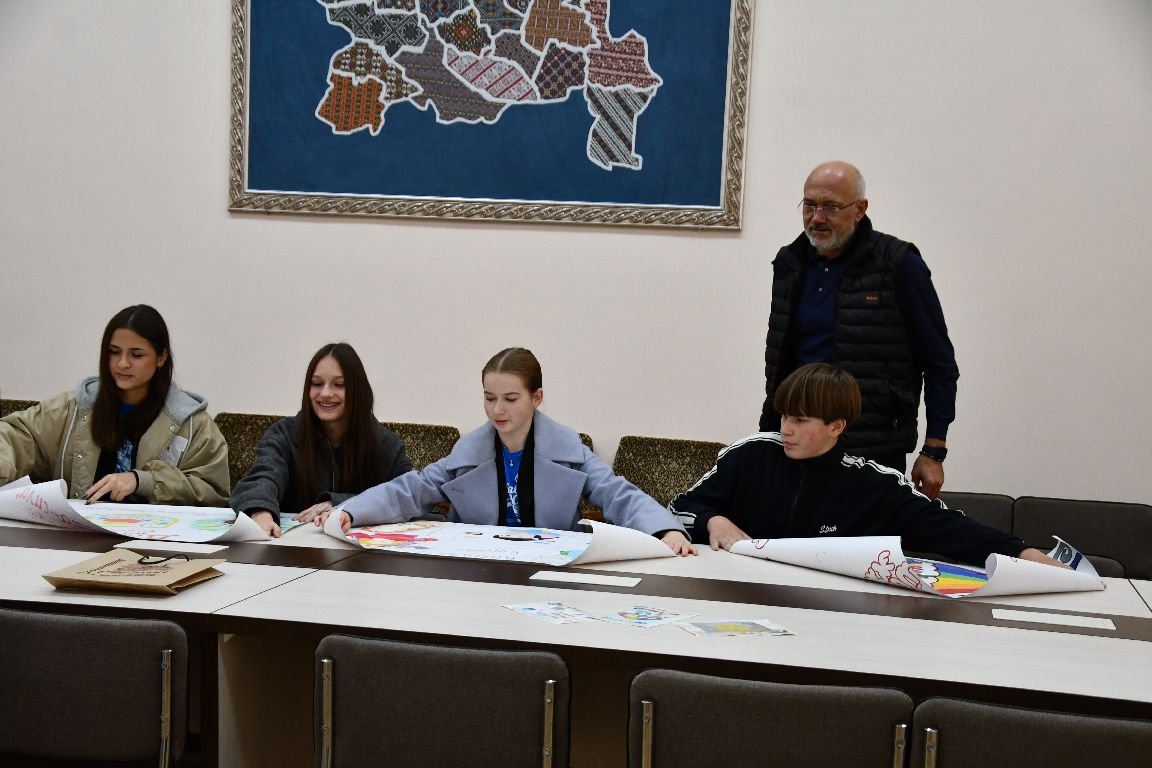 Про міжнародну співпрацю — у розмові з міським головою Сергієм Насаликом