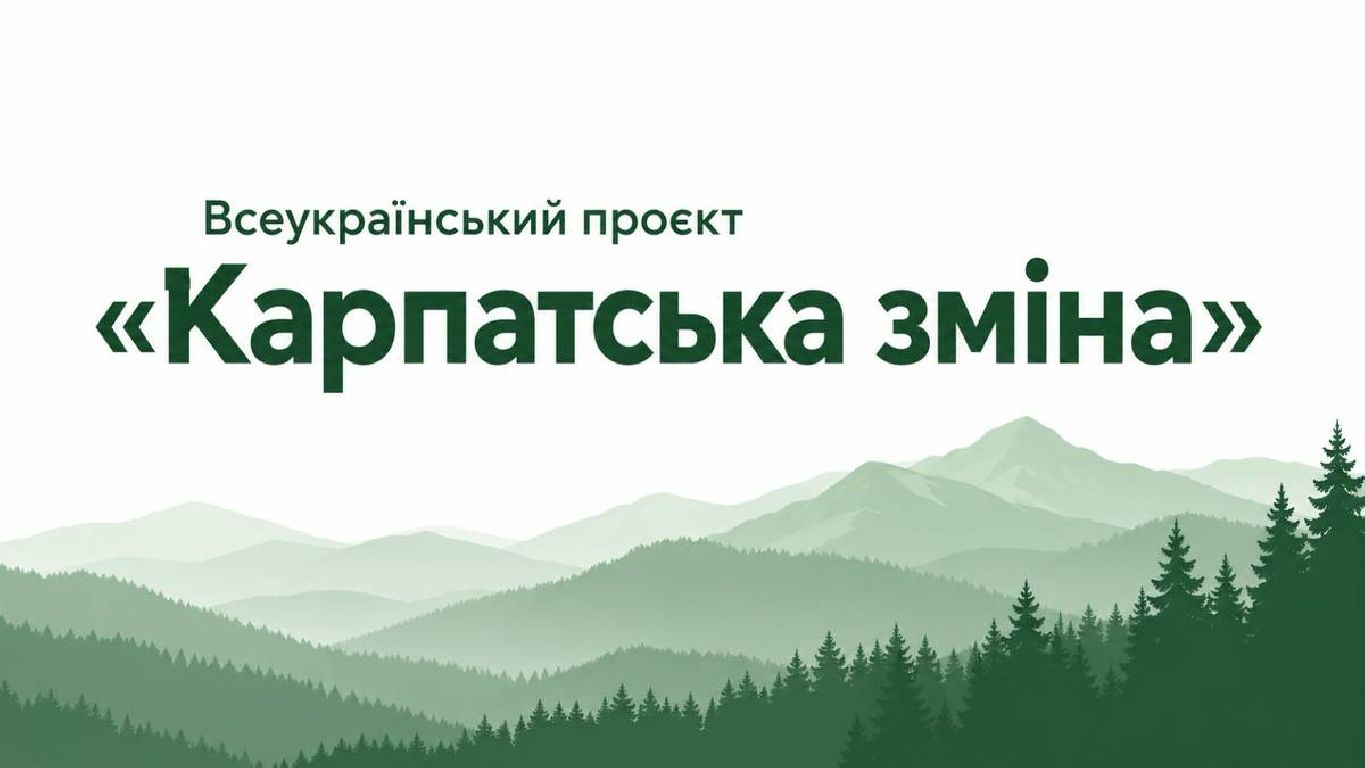 «Карпатська зміна»: в Україні стартував проєкт підтримки дітей із...