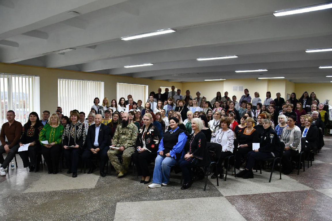 Понад 250 голосів Рогатинської громади об’єдналися у спільному читанні «Каменярів» Івана Франка